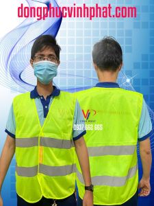 Áo Lưới Phản Quang hn Công Trường Cao Cấp Bảo Hộ Lao Động An Toàn Cho Công Nhân Kỹ Sư