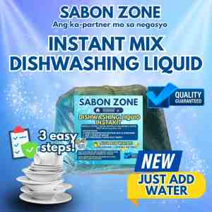 SABON ZONE DISHWASHING KIT DIY
