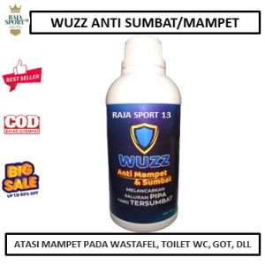Anti Sumbat Cairan WUZZ Mengatasi Wc Mampet dengan Cepat dan saluran lainnya - Mudah Digunakan