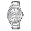 CASIO ORIGINAL - CASIO MTP-1183A-7A - MEN - Silver - Stainless - Jam dunia JD18ST # Jam Tangan Pria Cowok Anti Air Digital Analog + CASIO MTP 1183A 7A MTP-1183A 1183 A MTP1183 MTP-1183 MTP1183A $ WR0 STS SD7. 
