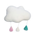 WALTERMART Stuffed Toy Cute Plush Rain Cloud 45cm. 