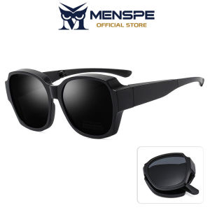 MENSPE Men Womens Sunglasses Myopia Glasses Cover Sunglasses Fashion Large Frame Sunglasses Polarized Summer Sunglasses Ultra Light Polarized Sunglasses Outdoor Traveling Walking Shopping Driving
