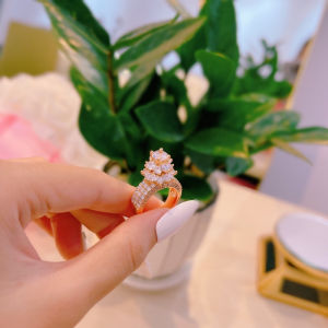 [FreeShip Max] Nhẫn cao cấp hột cao siêu bền siêu sáng không đen không gỉ - Trang Sức Kami