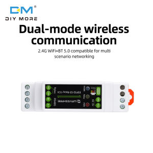 Diymore ESP32-S3 1-Channel Relay Module With Multiple Isolation Protection Supports External Interfaces Such As Wi Fi/Bluetooth/RS485