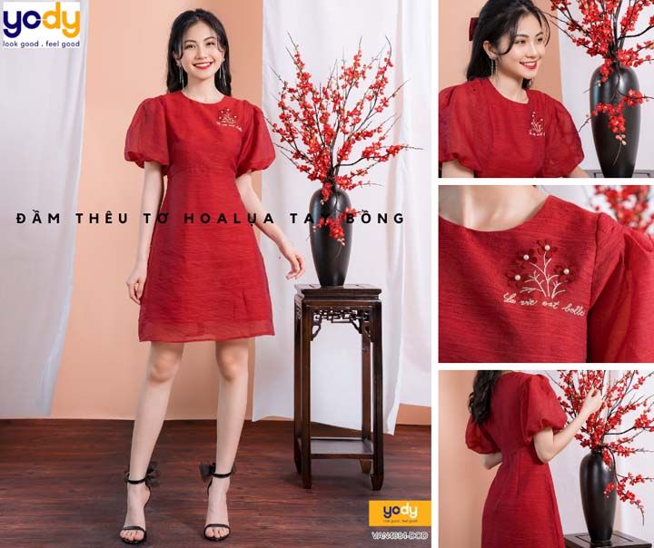 Váy Thêu – OLV Boutique
