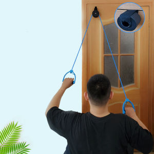 【Dikirim dlm 24jam】 Alat Terapi Stroke Alat Terapi Bahu Shoulder Pulley Struk Terapi Kesehatan Pemulihan