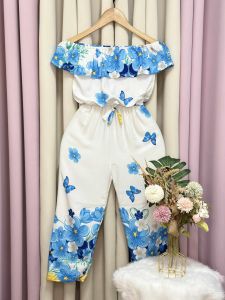 Rich Terno SquarePants for Girl 8-11yrs Old | Alangan Terno SquarePants | Challis Terno 1pcs