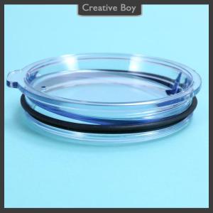 [Creative] 20 30OZ Plastic Lids Sealing Bottle Cover Splash Spill Proof Plan Cup Cap for Ozark Trail Artic Cup Accessories