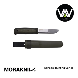 MORAKNIV Kansbol with Ploymer Sheath Stainless Steel Hunting Knife