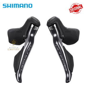 Brifter Shimano Ultegra DI2 R8170 2 x 12 Speed Dual Brake Shifter Hydraulic Disc Brake Bicycle Empire
