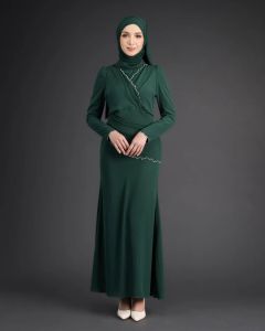 TIHANI DRESS Gamis Wanita Dewasa Terbaru 2024 Elegan Gamis Remaja Kekinian Viral Gamis Modern Lebaran Mewah Dress Muslimah Model Baru