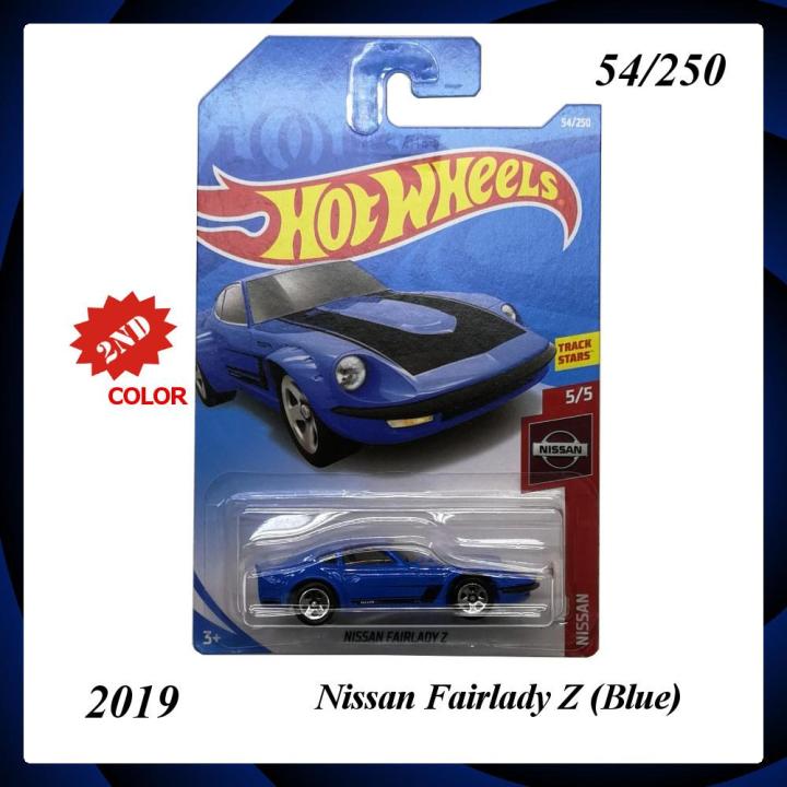 Hot Wheels HW Speed Graphics Need For Speed Nissan Fairlady Z #184/250 - Blue, 1:64 Scale Collectible Car