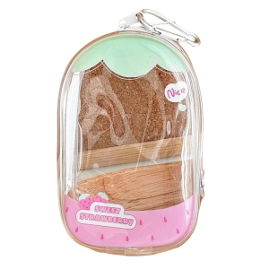 Portable Doll Travel Case With Detachable Keyring Practical Miniature Storage Solution For School Trip Cosplay Props