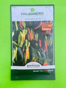 Benih Cabe Cabai Rawit SHYPOON isi 10gr dari Halbanero