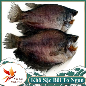 1KG [ loại 10 CON 1 KG] -KHÔ CÁ SẠC - TO BỰ  ĐẶC SẢN MINH TRIẾT U MINH CÀ MAU-Vựa Khô Minh Triết
