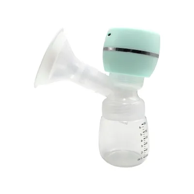 SCUDOS Pumping asi elektrik wireless Pompa ASI Elektrik All in one Daya Hisap Kuat 180ml Portable （kemasan baru）/ Pompa ASI Elektrik Tanpa Kabel Breast