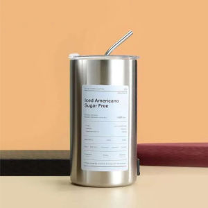 Tumbler Mug Coffee Stainless - Botol Minum Stainless Steel Tahan Panas & Dingin