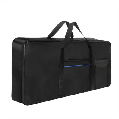 PMO Waterproof Keyboard Bag Anti Shock 61/76/88 Key Piano Storage Bag Durable Cotton Padded Instrument Keyboard Case Electronic Piano