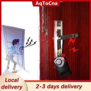 [COD] AqToCna Ship within 24 hours 120 Wireless Touch Sensor Security Alarm Loud Door Knob Entry Alert Anti Theft