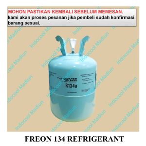 freon / PREON / FREON 134 REFRIGERANT ( PENGIRIMAN KHUSUS PULAU JAWA/JALUR DARAT)