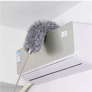 Chổi Quét Bụi Trần Nhà Hoa Hướng Dương Dài 1m9 Xoay 180 Độ Chổi Lau Đa Năng Sợi Vải Dày Mềm Mịn