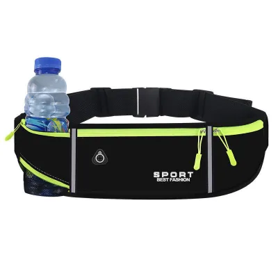 Adjustable Waist Bag Runner Belt Waterproof Breathable Fast Dry Jogging Cycling Sports Workout Fitness