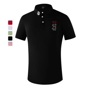SCOTTY CAMRON Golf Clothing Short-Sleeved T-Shirt Mens Summer Sports Lapel polo Shirt Fashion Quick-Drying Jersey#TI2201001