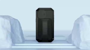 Push window type  protection back bracket phone case for iPhone 15 Pro Max plus full cover metal shockproof anti-drop case