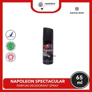 Marlboro Napoleon Parfum Deodorant Spray Pria 65ml Hitam dan Putih