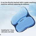 Summer Car Seat Cushion Cooling Gel Premium Breathable Car Seat Cooler Cunshion Universal With 6D Honeycomb Net Structure. 