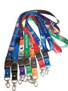 Tali Lanyard custom ukuran 2 cm minimal oder 10 pcs
