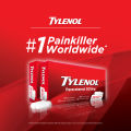 Tylenol Paracetamol 500mg 50 Film-Coated Tablets. 