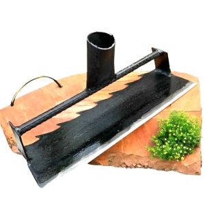 Cangkul Pembersih Pemotong Gulma Rumput Liar Kebun Sawit Jeruk Baja Asli