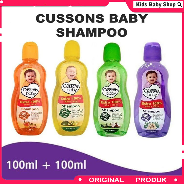 Shampoo baby hot sale cusson