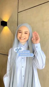 PASMINA OVAL INNER BY SUSI HIJAB