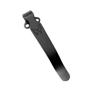 คลิปด้านหลังแบบผีเสื้อสแตนเลสทนทานที่หนีบกระเป๋าพร้อมด้ามจับที่เหนือกว่าสำหรับส่วนประกอบเครื่องมือช่วยเพิ่มประสิทธิภาพการทำงาน