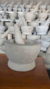 #ครกพร้อมส่ง#ครกหินอ่างศิลาแท้💯%ขนาดกว้าง8นิ้วใบใหญ่ตำน้ำพริกได้มาก