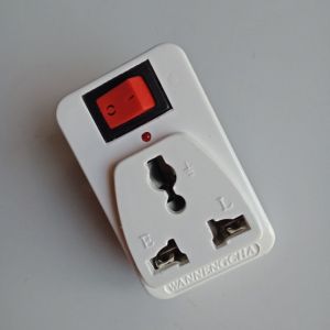 ปลั๊กเสียบอเนกประสงค์ ซ็อกเก็ตปลั๊กอเนกประสงค์ ปลั๊กอเนกประสงค์ 3ช่องเสียบ 3IN1