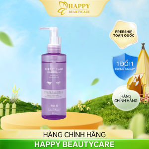 Dầu tẩy Trang Làm Sạch Sâu Da Chiết Xuất Argan Và Olive Deve Cleansing Oil 180mL