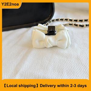【Local shipping】 2Pcs Cute Bow Princess Small Hair Claw For Women Girls Cute Side Clip Versatile Exquisite Forehead Bangs Hair Clip Gifts