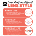 MetroSunnies Max Specs / Anti Radiation Glasses for Women and Men / Eyeglasses Replaceable Lens / Blue Light Eyewear / Metal Optical Frame. 