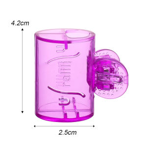 【On Sale】Travel Toothbrush Head Covers Toothbrush Protector Cap Brush Pod Case Protective Portable Plastic Clip