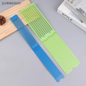 [LIXIAOJU] 1set Braille Writing Stylus Paper Kit Practical And Portable Learning Supplies Education Supplies For School Beginners