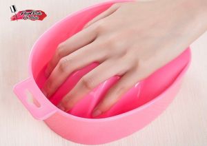 ที่แช่เล็บ ที่แช่นิ้ว ถ้วยแช่มือ