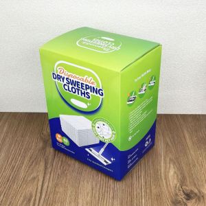 【SG Stock】Disposable Electrostatic Dust Paper/Home Use/Floor Cleaning/Dust Paper /Thickened Disposable Mop Cloths