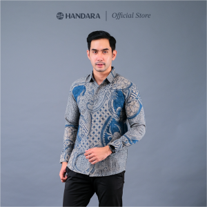 Batik Handara - Maladewa Kemeja Pria Furing Erro