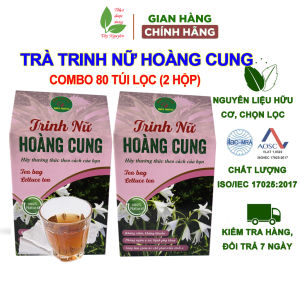 Trinh nữ hoàng cung túi lọc (hộp 80 túi) cây trinh nữ hoàng cung xạ đen ngăn chặn u xơ tử cung tốt cho nữ giới