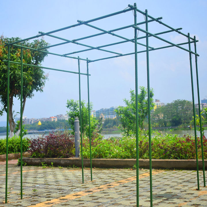 Grape Vine Support Bitter Guard Rack Trellis Diameter16mm Graden Sticks ...