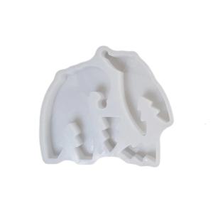 Silicone Molds Christmas Santa Claus Molds Epoxy Resin Molds Craft Molds Handmade Castings Molds Plasters Molds