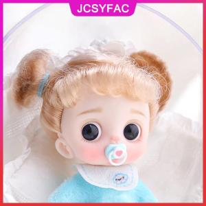 JCSYFAC 5 cái núm vú giả búp bê mini đáng yêu Đồ dùng nhà chơi núm vú giả cho búp bê ob11 BJD Búp bê em bé Đồ chơi trẻ em phụ kiện núm vú giả cho em bé